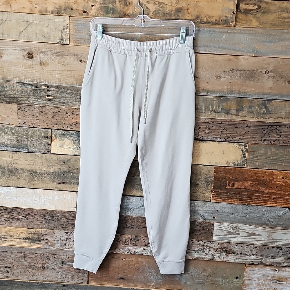 Vuori Performance Jogger - XS Ecru Heather